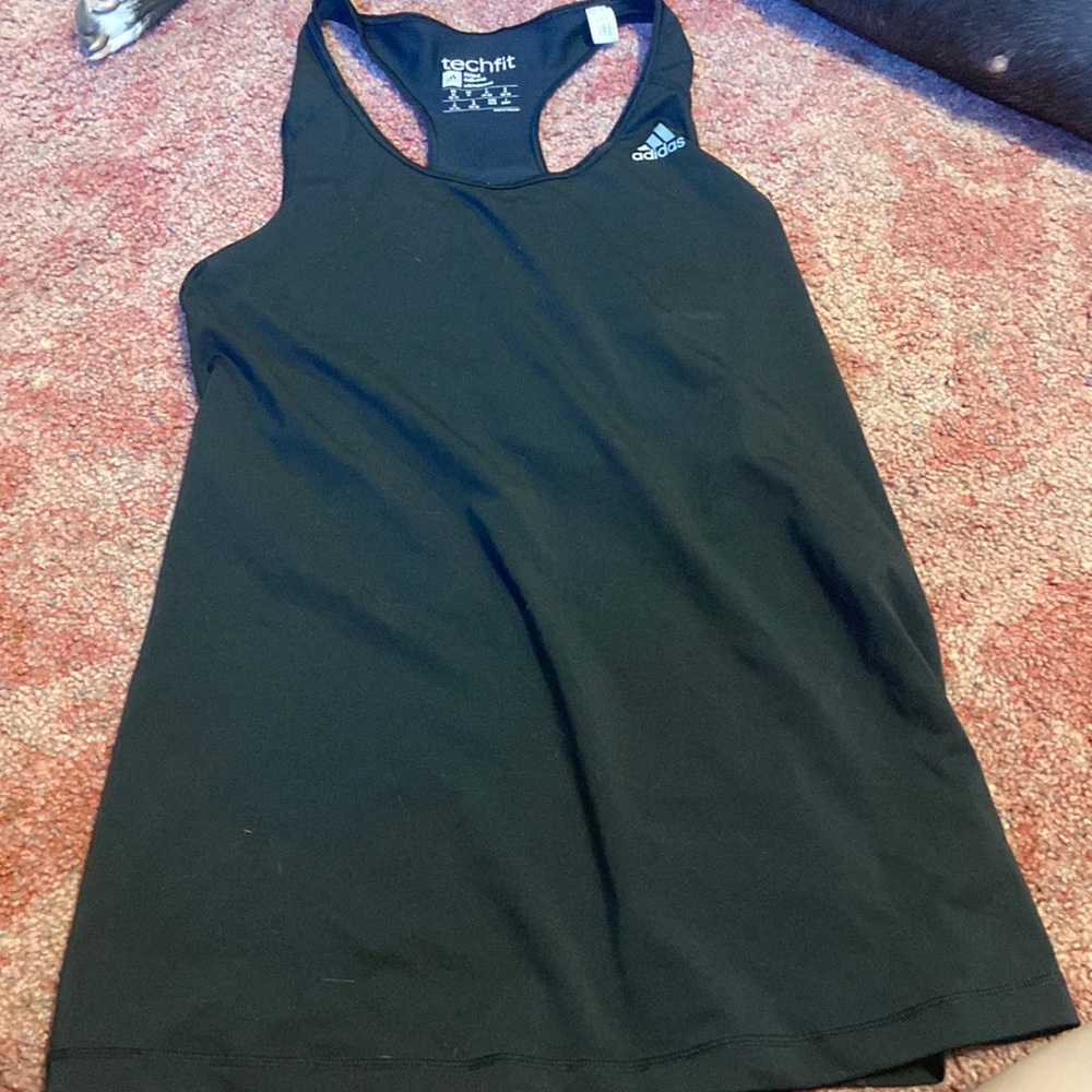 Tech fit tank
